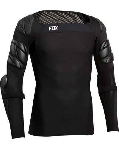 Gilet de Protection Moto FOX Airframe pro Sleeve noir