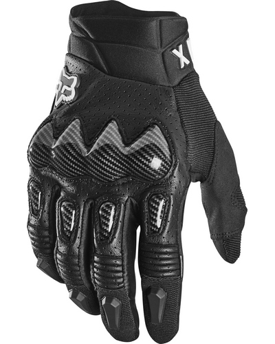 Gants Moto Cross FOX Bomber CE noir