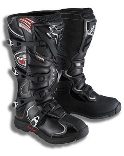 Bottes Moto Cross FOX COMP 5 noir