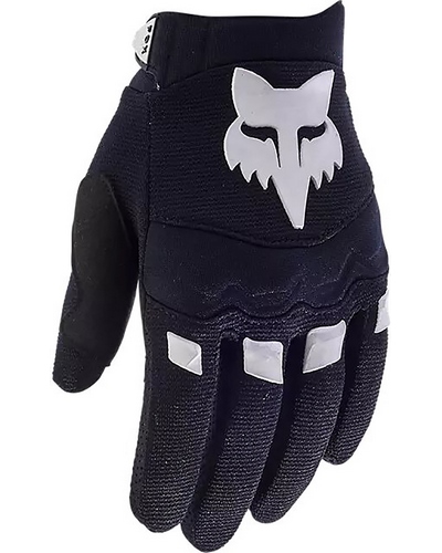 Gants Cross Enfant Fox Dirtpaw Noir Blanc - Gants Cross Enfant