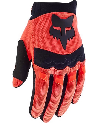 Gants Moto Cross FOX Dirtpaw enfant orange