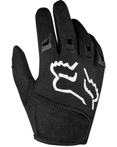 Gants Moto Cross FOX Dirtpaw kid noir