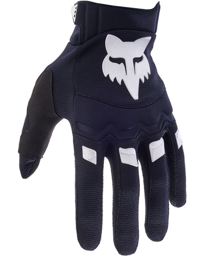 Gants Moto Cross FOX Dirtpaw noir-blanc