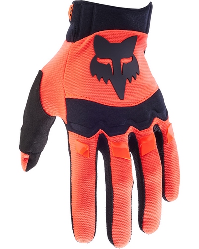 Gants Moto Cross FOX Dirtpaw orange