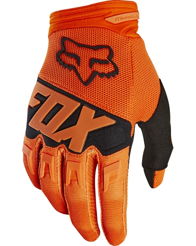 Gants Moto Cross FOX Dirtpaw Race youth orange