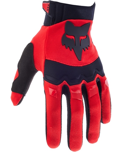 Gants Moto Cross FOX Dirtpaw rouge