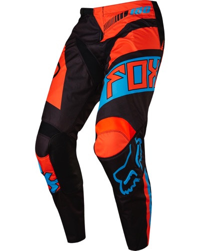 Pantalon Moto Cross FOX Fox 180 enfant Falcon orange