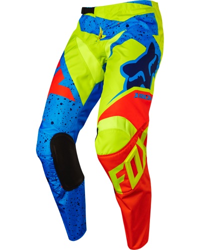 Pantalon Moto Cross FOX Fox 180 enfant Nirv jaune