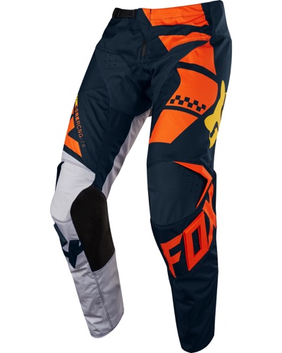 Pantalon Moto Cross FOX Fox 180 Kid Sayak orange