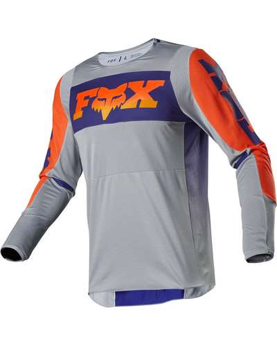 Maillot Moto Cross FOX Fox 360 Linc gris-orange