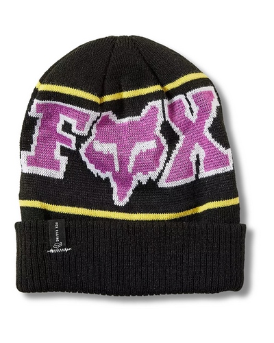 BONNETS FOX Fox Burm noir