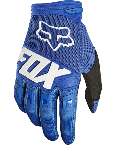 Gants Moto Cross FOX Fox Dirtpaw bleu