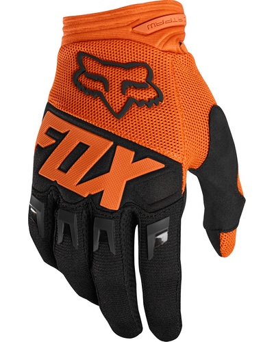 Gants Moto Cross FOX Fox Dirtpaw orange