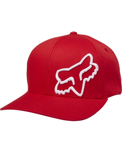 CASQUETTE FOX Fox Flex 45 noir rouge