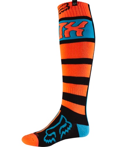 Chaussettes Moto FOX Fox Fri Falcon orange or