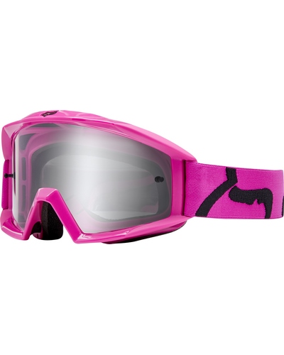 Masque Moto Cross FOX Fox Main Race rose