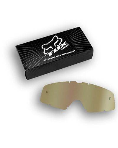 Écran Masque Moto FOX FOX MX anti-buée FUME