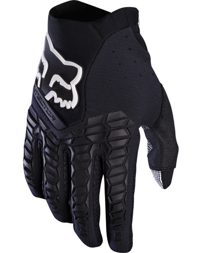 Gants Moto Cross FOX Fox Pawtector noir