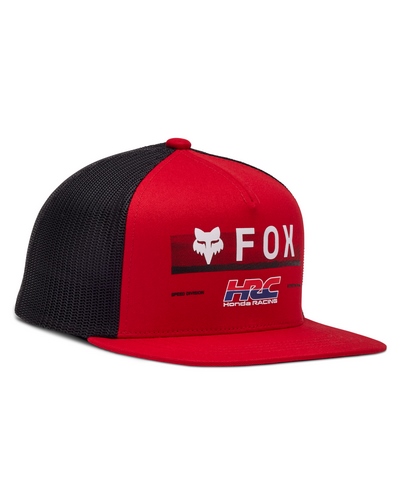 CASQUETTE FOX Fox X Honda kid rouge