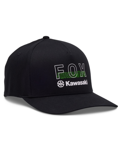 CASQUETTE FOX Fox X Kawi noir