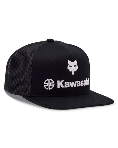 CASQUETTE FOX Fox X Kawi snapback noir