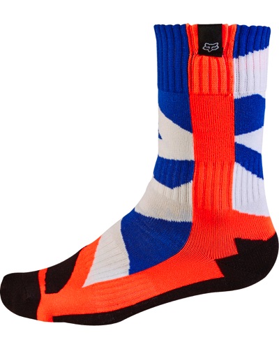 Chaussettes Moto FOX Fox Youth Créo orange or