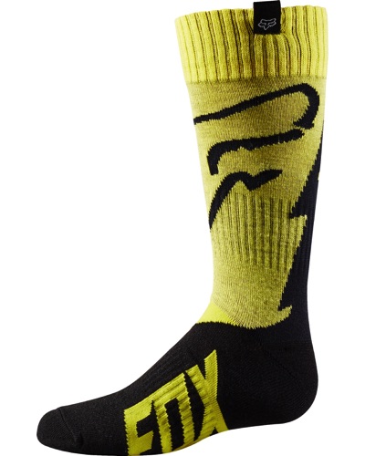 Chaussettes Moto FOX Fox Youth Mastar jaune