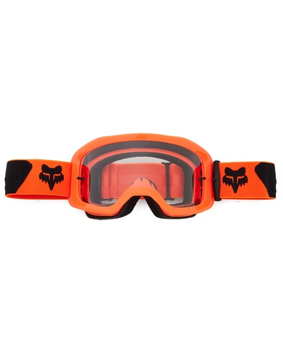 Masque Moto Cross FOX Main Core enfant orange