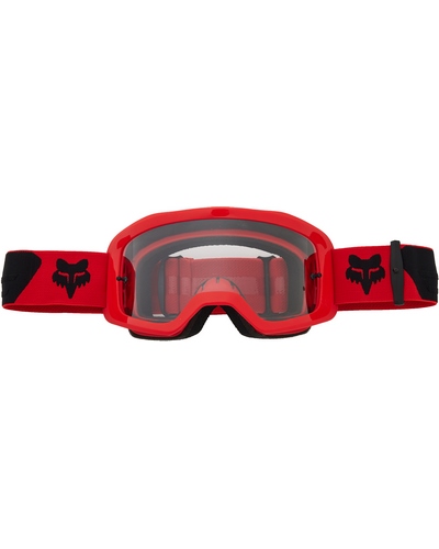 Masque Moto Cross FOX Main Core enfant rouge