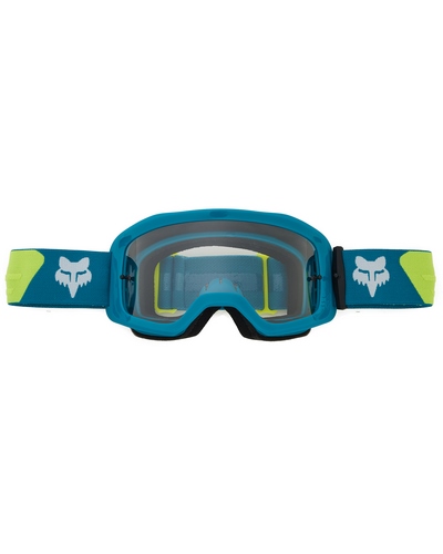 Masque Moto Cross FOX Main Core uni bleu