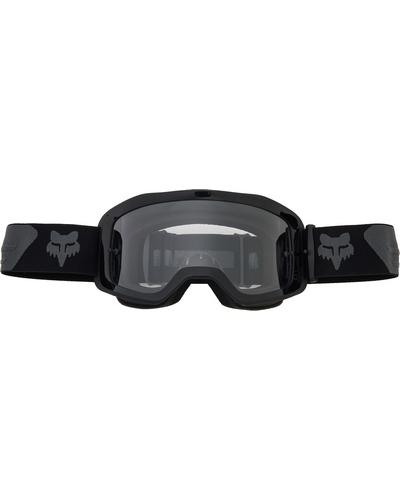 Masque Moto Cross FOX Main Core uni noir-gris