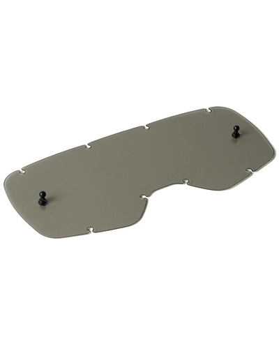 Écran Masque Moto FOX Main fumé clair
