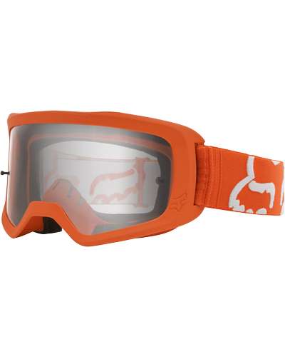 Masque Moto Cross FOX Main II Race enfant orange