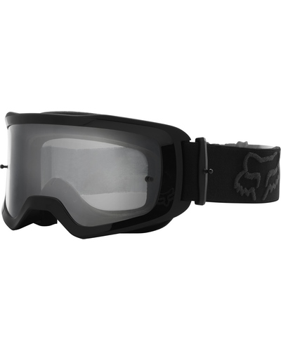 Masque Moto Cross FOX Main Stray enfant noir