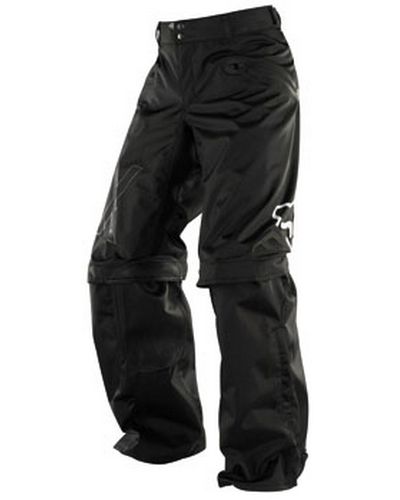Pantalon Moto Cross FOX Nomad noir noir
