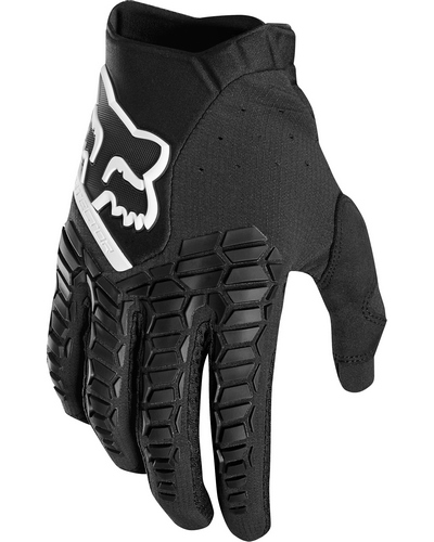 Gants Moto Cross FOX Pawtector CE noir