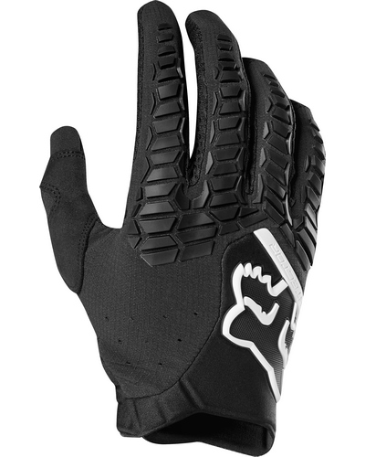 Gants Moto Cross FOX Pawtector noir