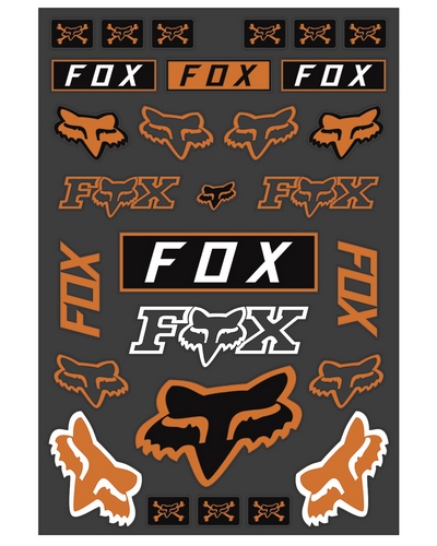 FOX  Sticker Legacy orange