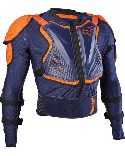 Gilet de Protection Moto FOX Titan bleu