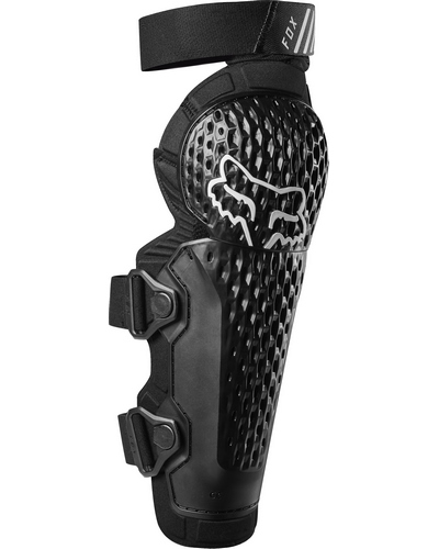 Protection Genoux Moto FOX Titan Race noir