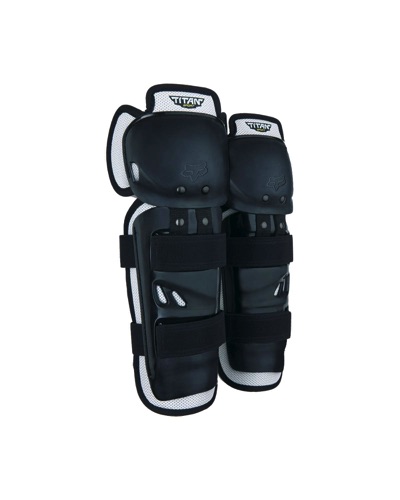 Protection Genoux Moto FOX Titan sport adulte noir