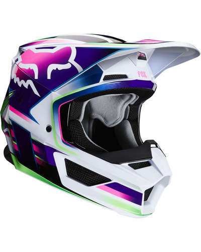 Casque Moto Cross Fox V1 Gama - Livraison Offerte 