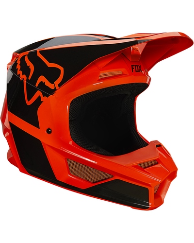 Bouchon de valve ORANGE - pièces détachées moto cross Mud Riders