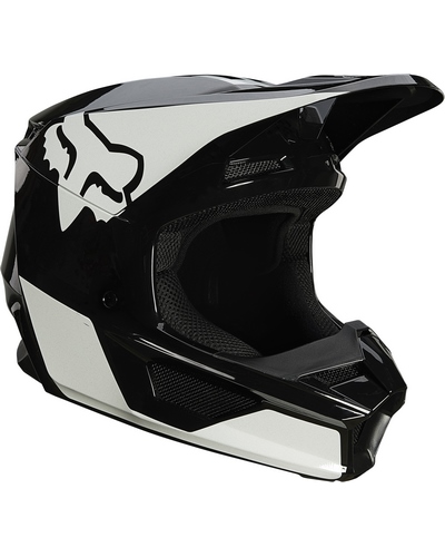 FOX  V1 Revn noir-blanc