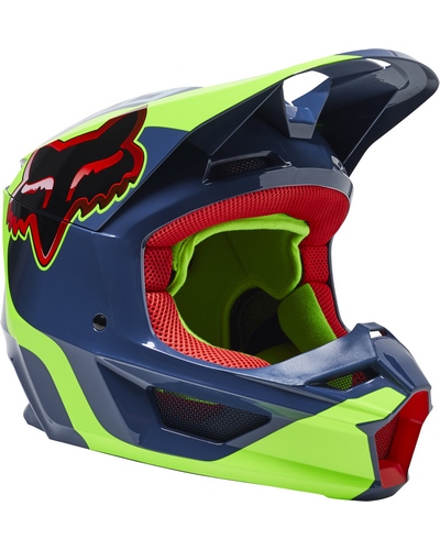 Casque Moto Cross FOX V1 Venz enfant multicolore