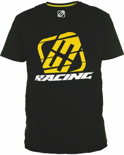 T-Shirt Moto FREEGUN Freegun Racing 2016 JAUNE