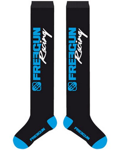 Chaussettes Moto FREEGUN Freegun Racing bleu 43-46