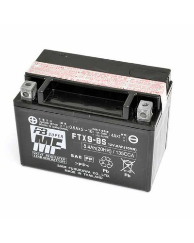 Batterie Moto FURUKAWA BATTERIE FURUKAWA FTX9-BS 12V/4AH