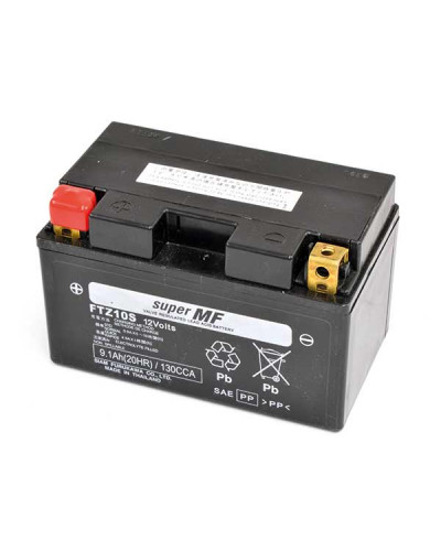 Batterie Moto FURUKAWA BATTERIE FURUKAWA FTZ10S (FA) 12V/8,6AH Batterie Moto FURUKAWA BATTERIE FURUKAWA FTZ10S (FA) 12V/8,6AH