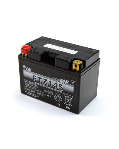 Batterie Moto FURUKAWA BATTERIE FURUKAWA FTZ14S (FA) 12V/11,6AH